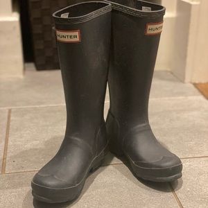 Hunter kids boots